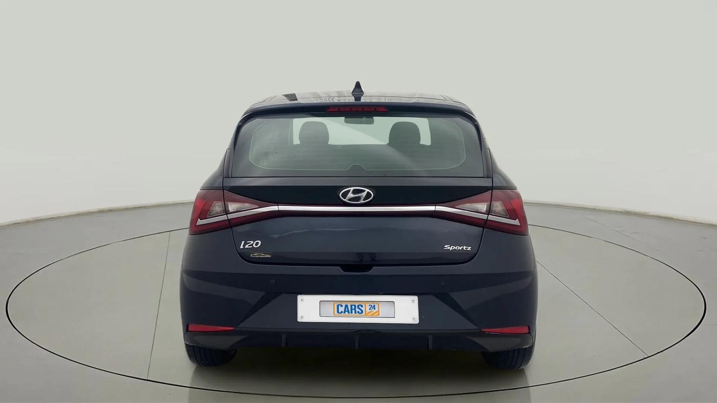 2021 Hyundai NEW I20 SPORTZ 1.0T GDI IMT, Petrol, Manual, 29,213 km, Back/Rear