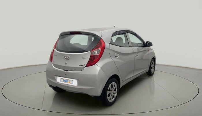 2015 Hyundai Eon 1.0 MAGNA +, Petrol, Manual, 62,735 km, Right Back Diagonal