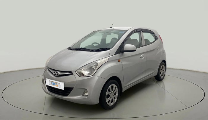 2015 Hyundai Eon 1.0 MAGNA +, Petrol, Manual, 62,735 km, Left Front Diagonal