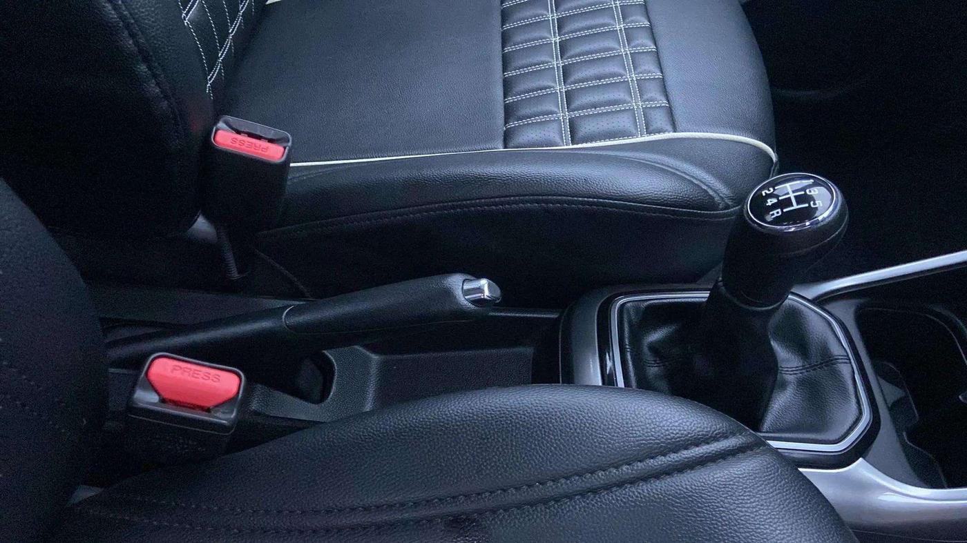 2022 Maruti IGNIS ZETA 1.2, Petrol, Manual, 7,156 km, Gear Lever