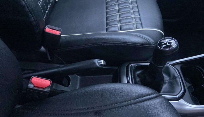 2022 Maruti IGNIS ZETA 1.2, Petrol, Manual, 7,156 km, Gear Lever