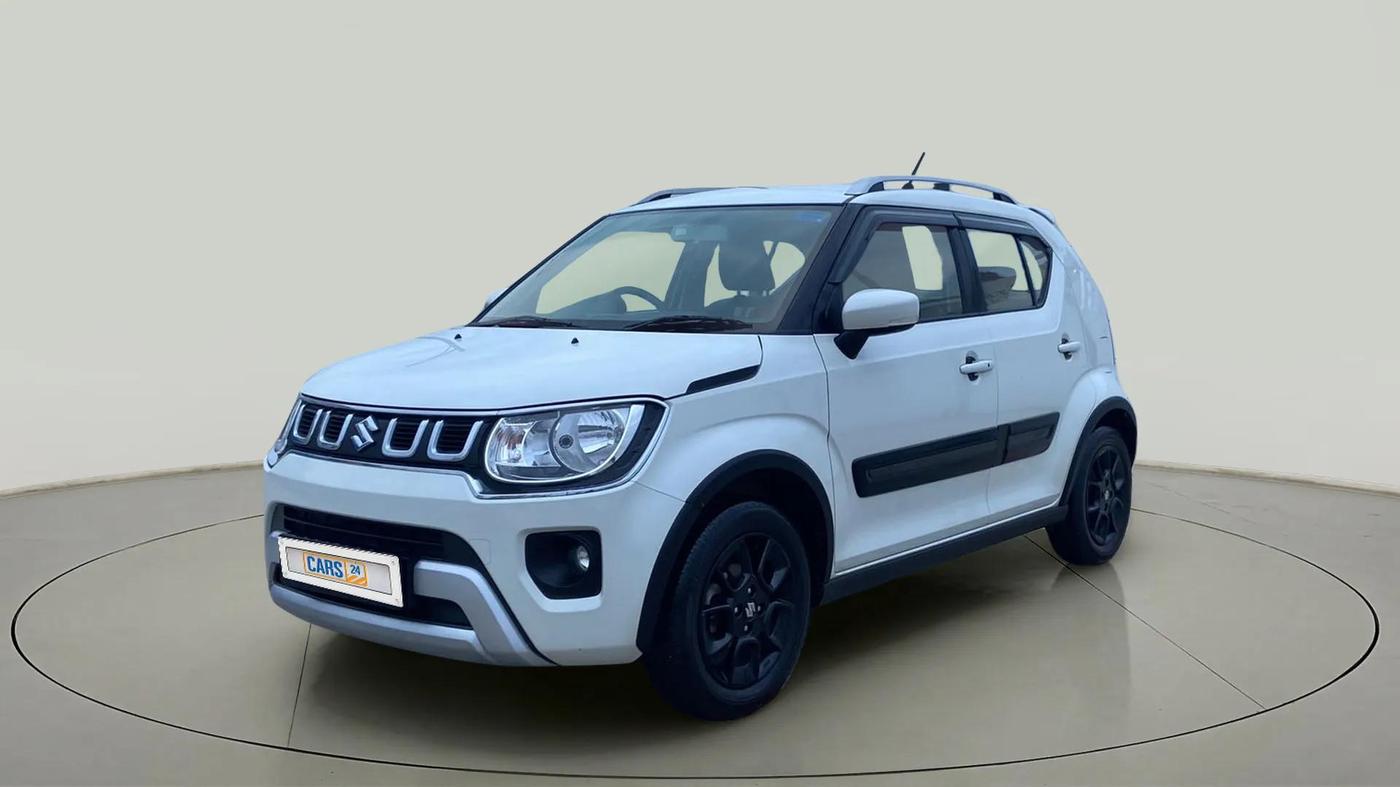 2022 Maruti IGNIS ZETA 1.2, Petrol, Manual, 7,156 km, Left Front Diagonal