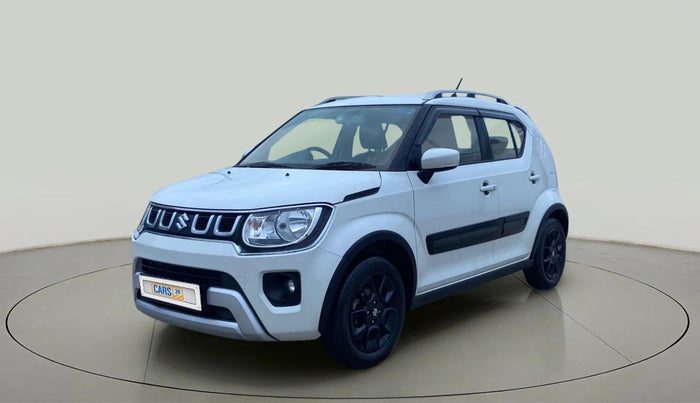 2022 Maruti IGNIS ZETA 1.2, Petrol, Manual, 7,156 km, Left Front Diagonal