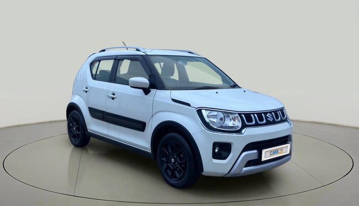 2022 Maruti IGNIS ZETA 1.2, Petrol, Manual, 7,156 km, SRP