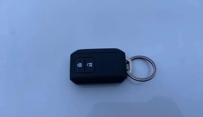 2022 Maruti IGNIS ZETA 1.2, Petrol, Manual, 7,156 km, Key Close Up