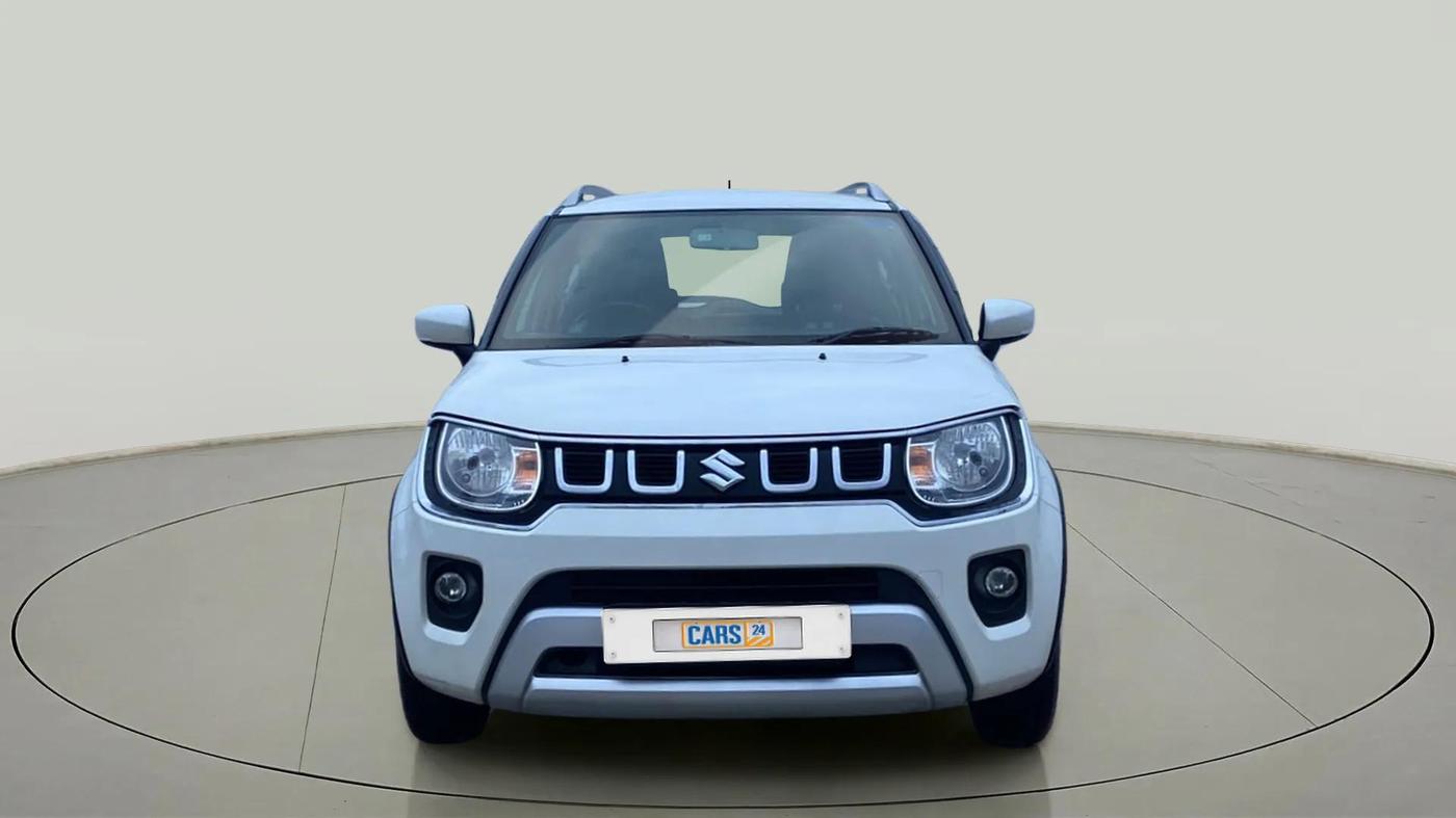 2022 Maruti IGNIS ZETA 1.2, Petrol, Manual, 7,156 km, Front