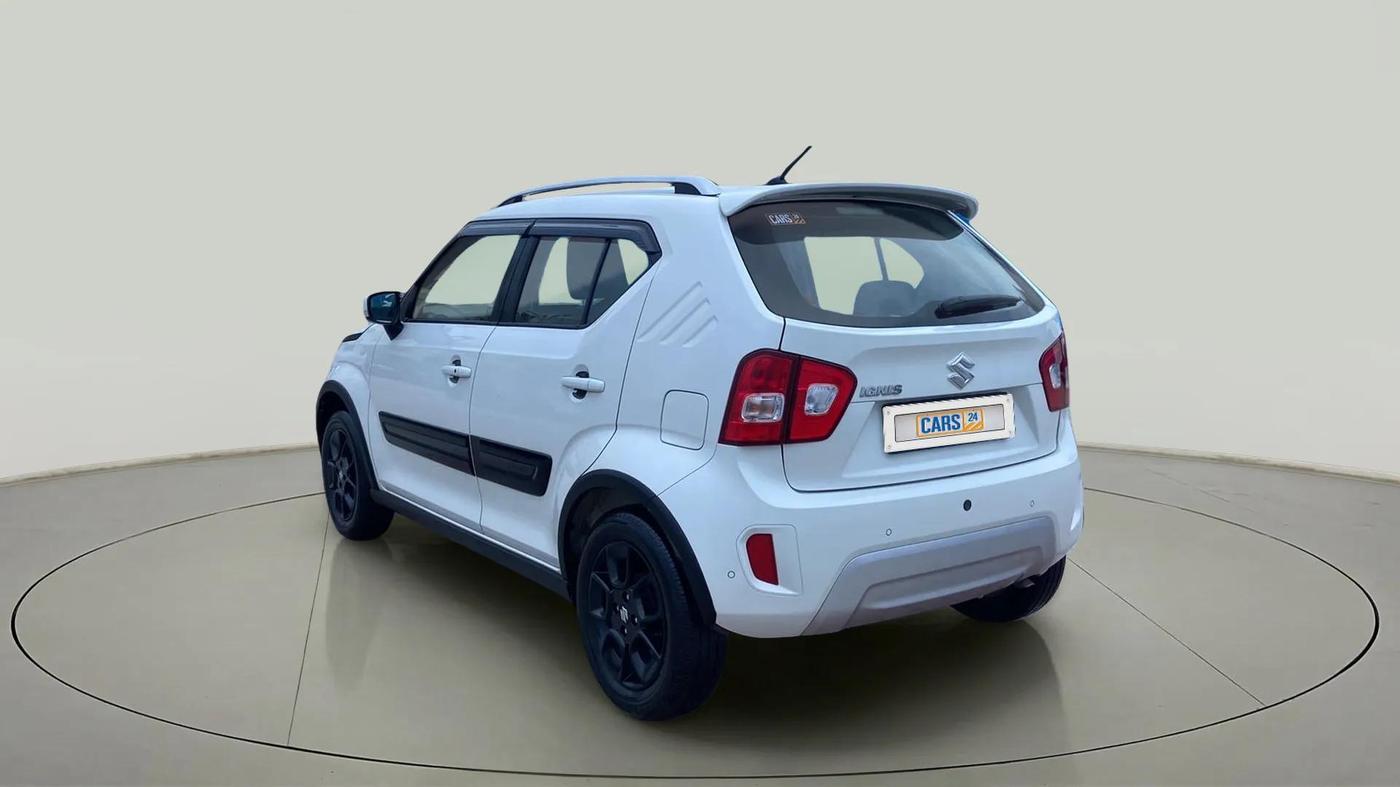 2022 Maruti IGNIS ZETA 1.2, Petrol, Manual, 7,156 km, Left Back Diagonal