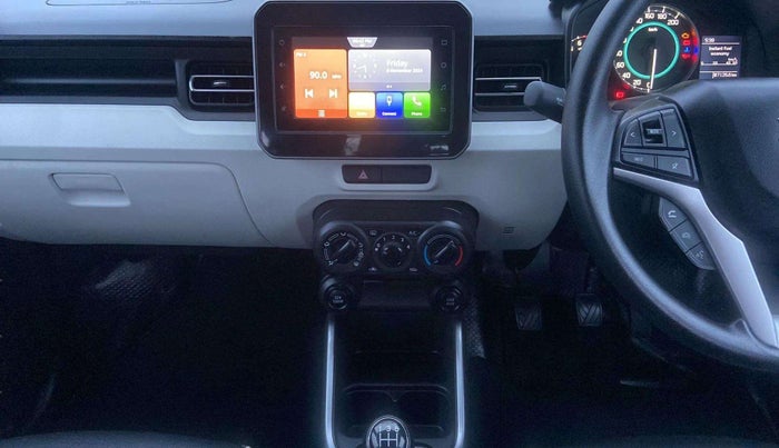 2022 Maruti IGNIS ZETA 1.2, Petrol, Manual, 7,156 km, Air Conditioner