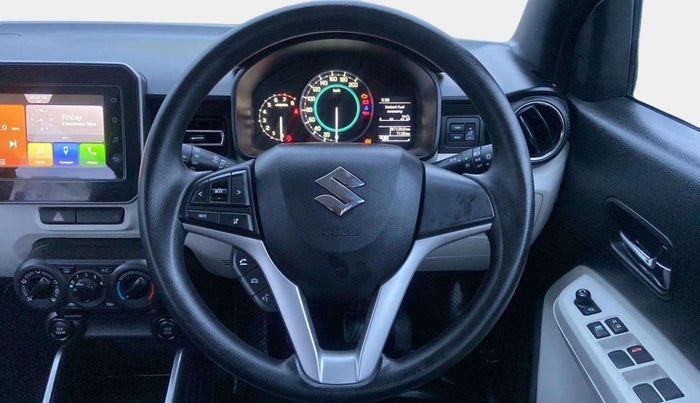 2022 Maruti IGNIS ZETA 1.2, Petrol, Manual, 7,156 km, Steering Wheel Close Up