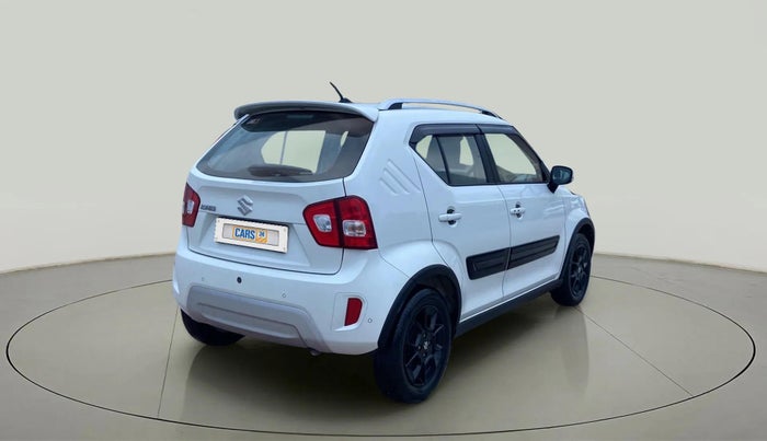 2022 Maruti IGNIS ZETA 1.2, Petrol, Manual, 7,156 km, Right Back Diagonal
