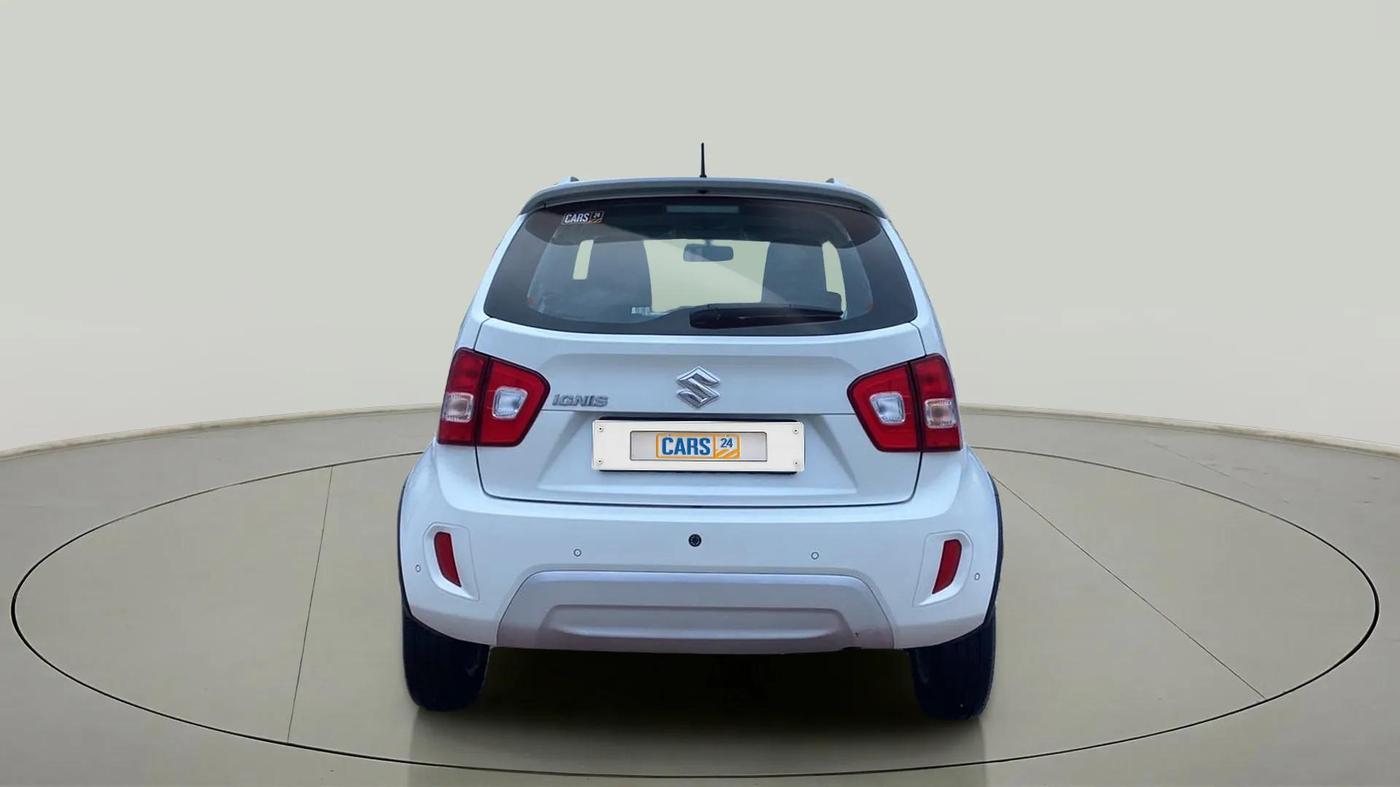 2022 Maruti IGNIS ZETA 1.2, Petrol, Manual, 7,156 km, Back/Rear