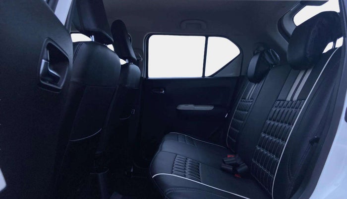 2022 Maruti IGNIS ZETA 1.2, Petrol, Manual, 7,156 km, Right Side Rear Door Cabin