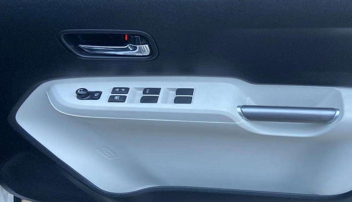 2022 Maruti IGNIS ZETA 1.2, Petrol, Manual, 7,156 km, Driver Side Door Panels Control
