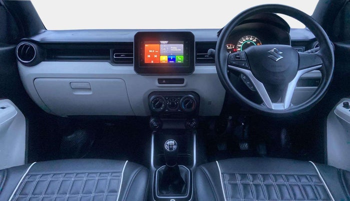 2022 Maruti IGNIS ZETA 1.2, Petrol, Manual, 7,156 km, Dashboard