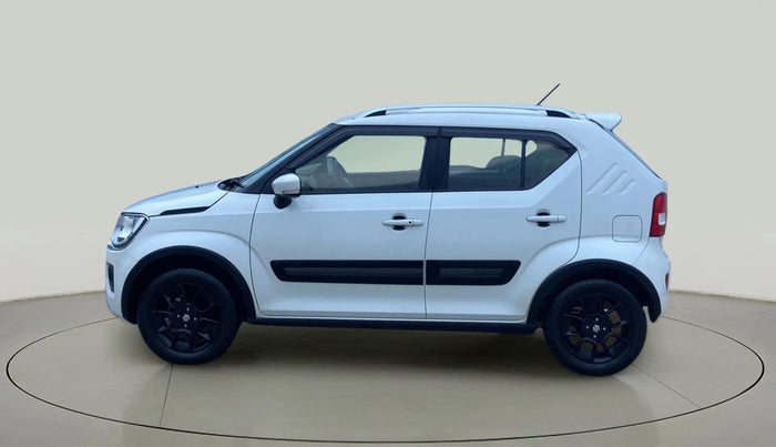2022 Maruti IGNIS ZETA 1.2, Petrol, Manual, 7,156 km, Left Side
