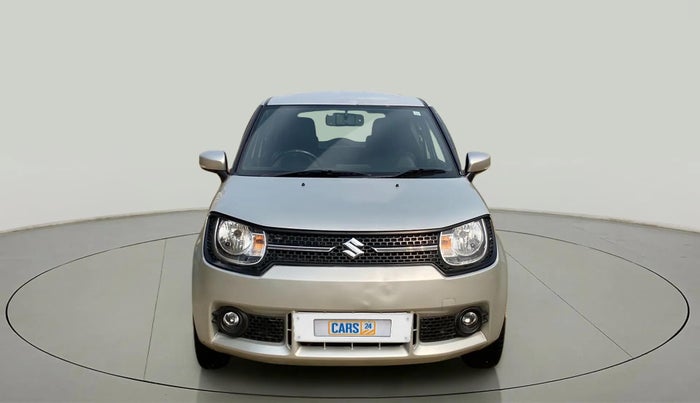 2017 Maruti IGNIS DELTA 1.2, Petrol, Manual, 80,038 km, Front