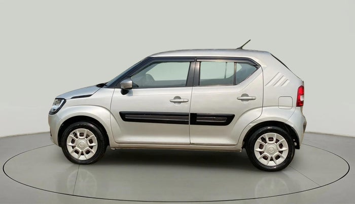 2017 Maruti IGNIS DELTA 1.2, Petrol, Manual, 80,038 km, Left Side