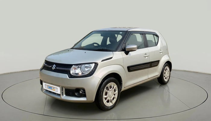 2017 Maruti IGNIS DELTA 1.2, Petrol, Manual, 80,038 km, Left Front Diagonal