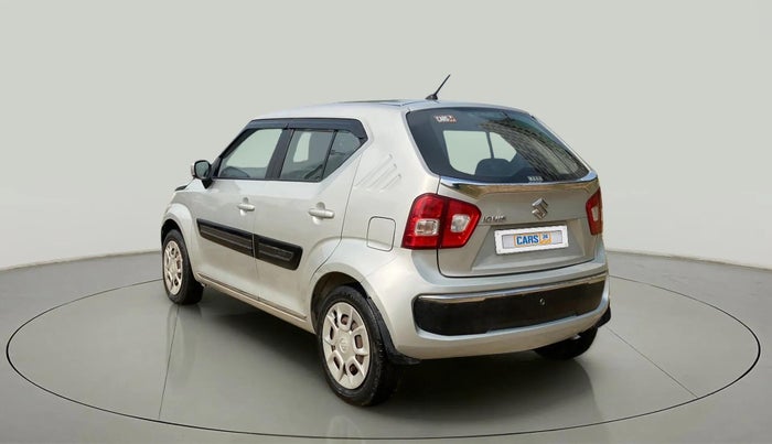 2017 Maruti IGNIS DELTA 1.2, Petrol, Manual, 80,038 km, Left Back Diagonal