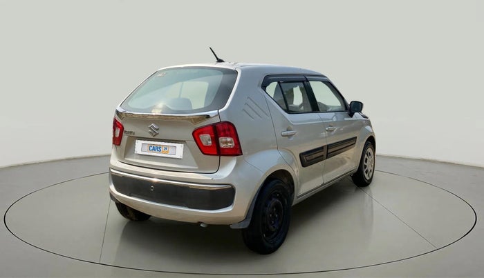 2017 Maruti IGNIS DELTA 1.2, Petrol, Manual, 80,038 km, Right Back Diagonal