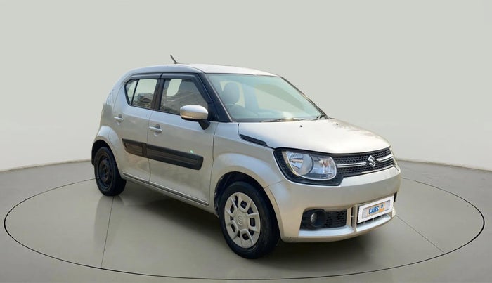 2017 Maruti IGNIS DELTA 1.2, Petrol, Manual, 80,038 km, Right Front Diagonal