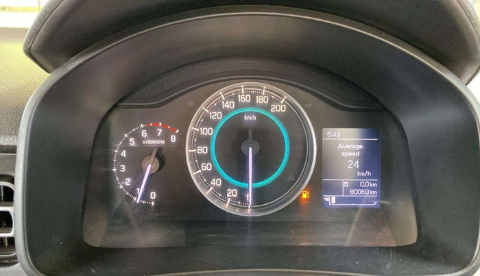 2017 Maruti IGNIS DELTA 1.2, Petrol, Manual, 80,038 km, Odometer Image