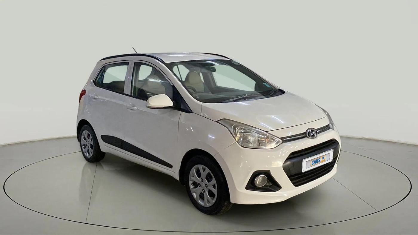 2015 Hyundai Grand i10 SPORTZ 1.2 KAPPA VTVT, Petrol, Manual, 81,950 km, SRP