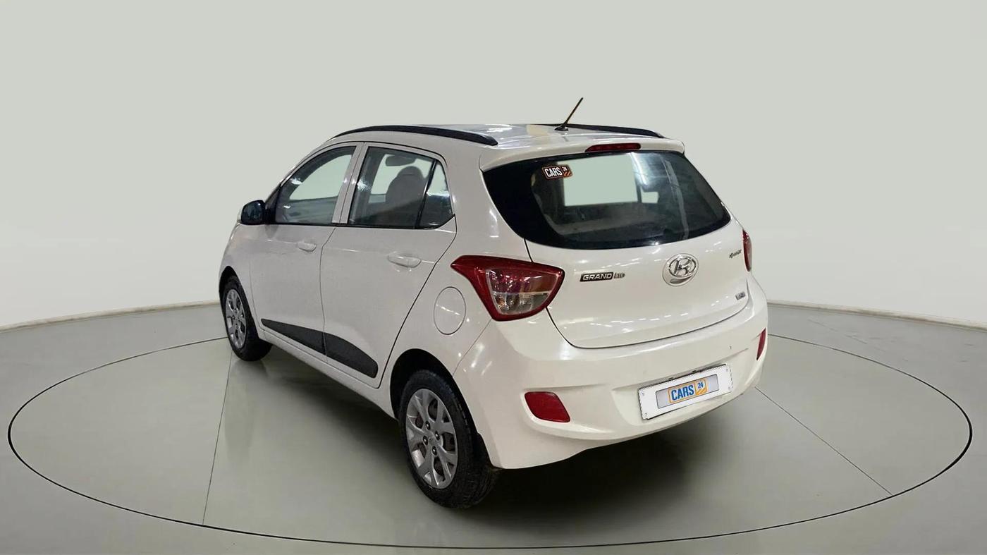 2015 Hyundai Grand i10 SPORTZ 1.2 KAPPA VTVT, Petrol, Manual, 81,950 km, Left Back Diagonal