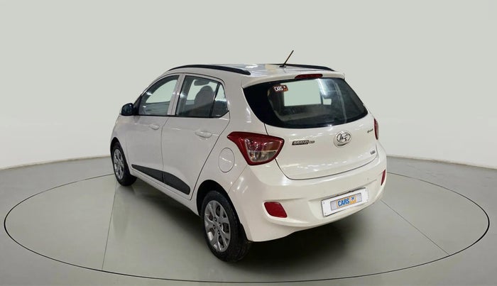 2015 Hyundai Grand i10 SPORTZ 1.2 KAPPA VTVT, Petrol, Manual, 81,950 km, Left Back Diagonal