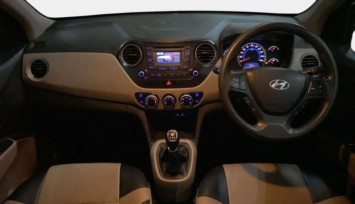 2015 Hyundai Grand i10 SPORTZ 1.2 KAPPA VTVT, Petrol, Manual, 81,950 km, Dashboard