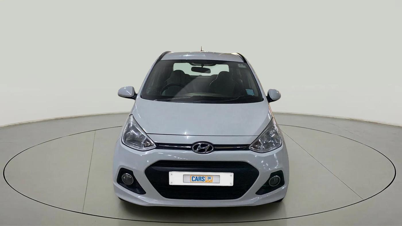 2015 Hyundai Grand i10 SPORTZ 1.2 KAPPA VTVT, Petrol, Manual, 81,950 km, Front