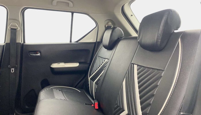 2018 Maruti IGNIS DELTA 1.2, Petrol, Manual, 30,201 km, Right Side Rear Door Cabin