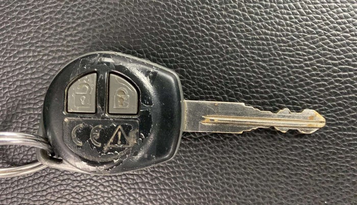 2018 Maruti IGNIS DELTA 1.2, Petrol, Manual, 30,201 km, Key Close Up