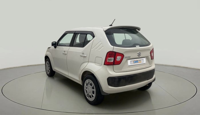 2018 Maruti IGNIS DELTA 1.2, Petrol, Manual, 30,201 km, Left Back Diagonal