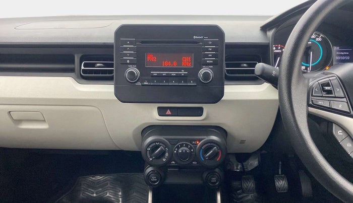 2018 Maruti IGNIS DELTA 1.2, Petrol, Manual, 30,201 km, Air Conditioner
