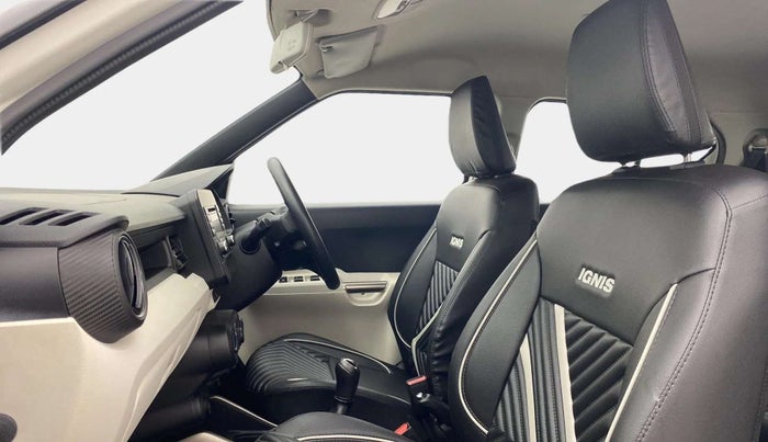 2018 Maruti IGNIS DELTA 1.2, Petrol, Manual, 30,201 km, Right Side Front Door Cabin
