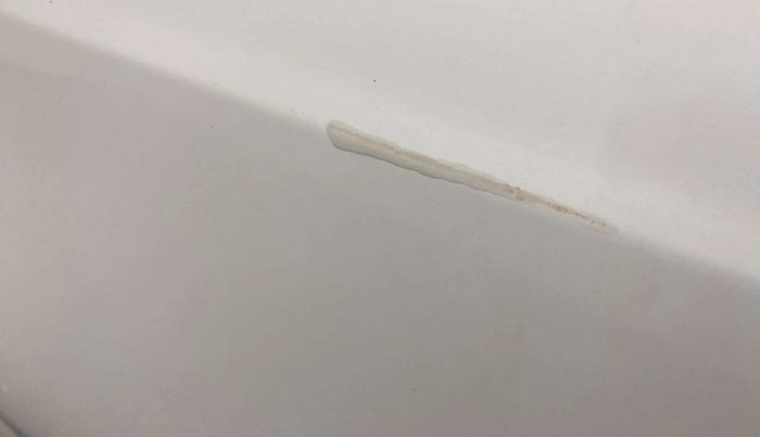 2018 Maruti IGNIS DELTA 1.2, Petrol, Manual, 30,201 km, Front passenger door - Minor scratches
