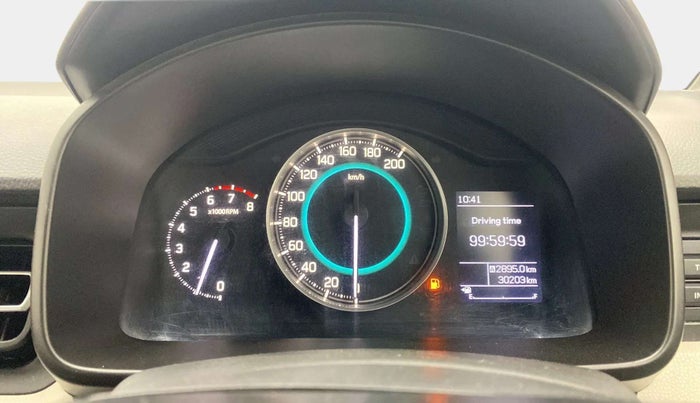 2018 Maruti IGNIS DELTA 1.2, Petrol, Manual, 30,201 km, Odometer Image