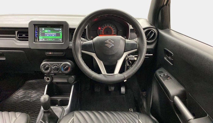 2022 Maruti IGNIS SIGMA 1.2, Petrol, Manual, 27,204 km, Steering Wheel Close Up