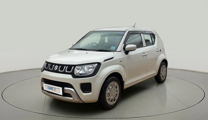 2022 Maruti IGNIS SIGMA 1.2, Petrol, Manual, 27,204 km, Left Front Diagonal