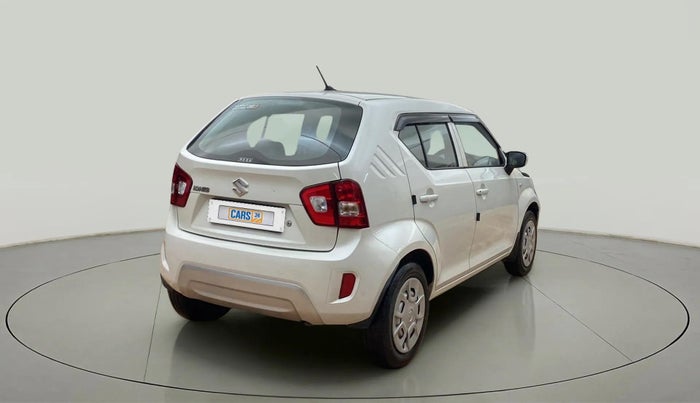 2022 Maruti IGNIS SIGMA 1.2, Petrol, Manual, 27,204 km, Right Back Diagonal