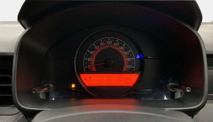 2022 Maruti IGNIS SIGMA 1.2, Petrol, Manual, 27,204 km, Odometer Image