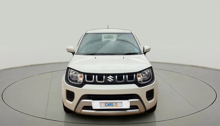 2022 Maruti IGNIS SIGMA 1.2, Petrol, Manual, 27,204 km, Front