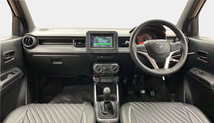 2022 Maruti IGNIS SIGMA 1.2, Petrol, Manual, 27,204 km, Dashboard