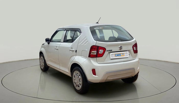 2022 Maruti IGNIS SIGMA 1.2, Petrol, Manual, 27,204 km, Left Back Diagonal