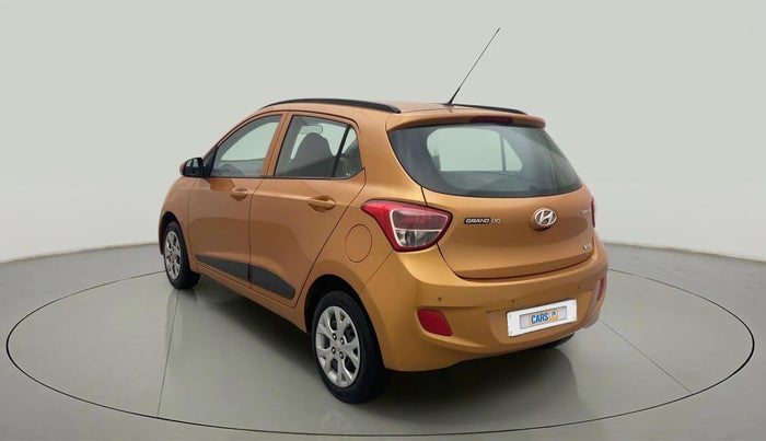 2015 Hyundai Grand i10 SPORTZ 1.2 KAPPA VTVT, Petrol, Manual, 53,944 km, Left Back Diagonal