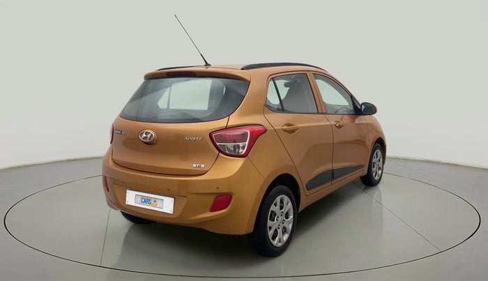 2015 Hyundai Grand i10 SPORTZ 1.2 KAPPA VTVT, Petrol, Manual, 53,944 km, Right Back Diagonal