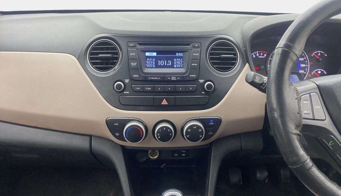 2015 Hyundai Grand i10 SPORTZ 1.2 KAPPA VTVT, Petrol, Manual, 53,944 km, Air Conditioner
