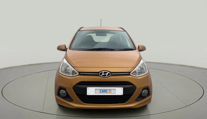 2015 Hyundai Grand i10 SPORTZ 1.2 KAPPA VTVT, Petrol, Manual, 53,944 km, Front