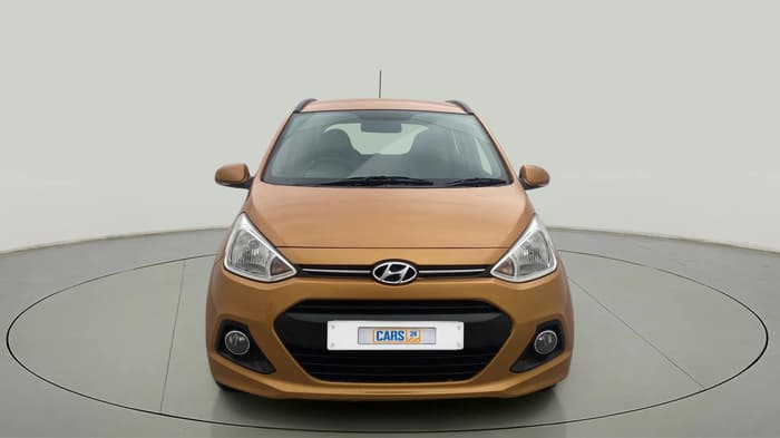 2015 Hyundai Grand i10 SPORTZ 1.2 KAPPA VTVT, Petrol, Manual, 53,944 km, Front